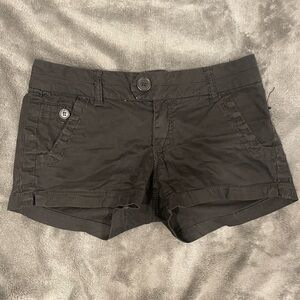 Freestyle Black Shorts Size 5